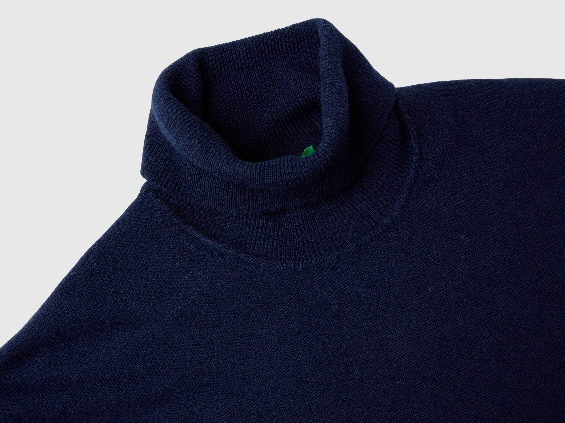 TURTLE NECK SWEATER Men image number 7